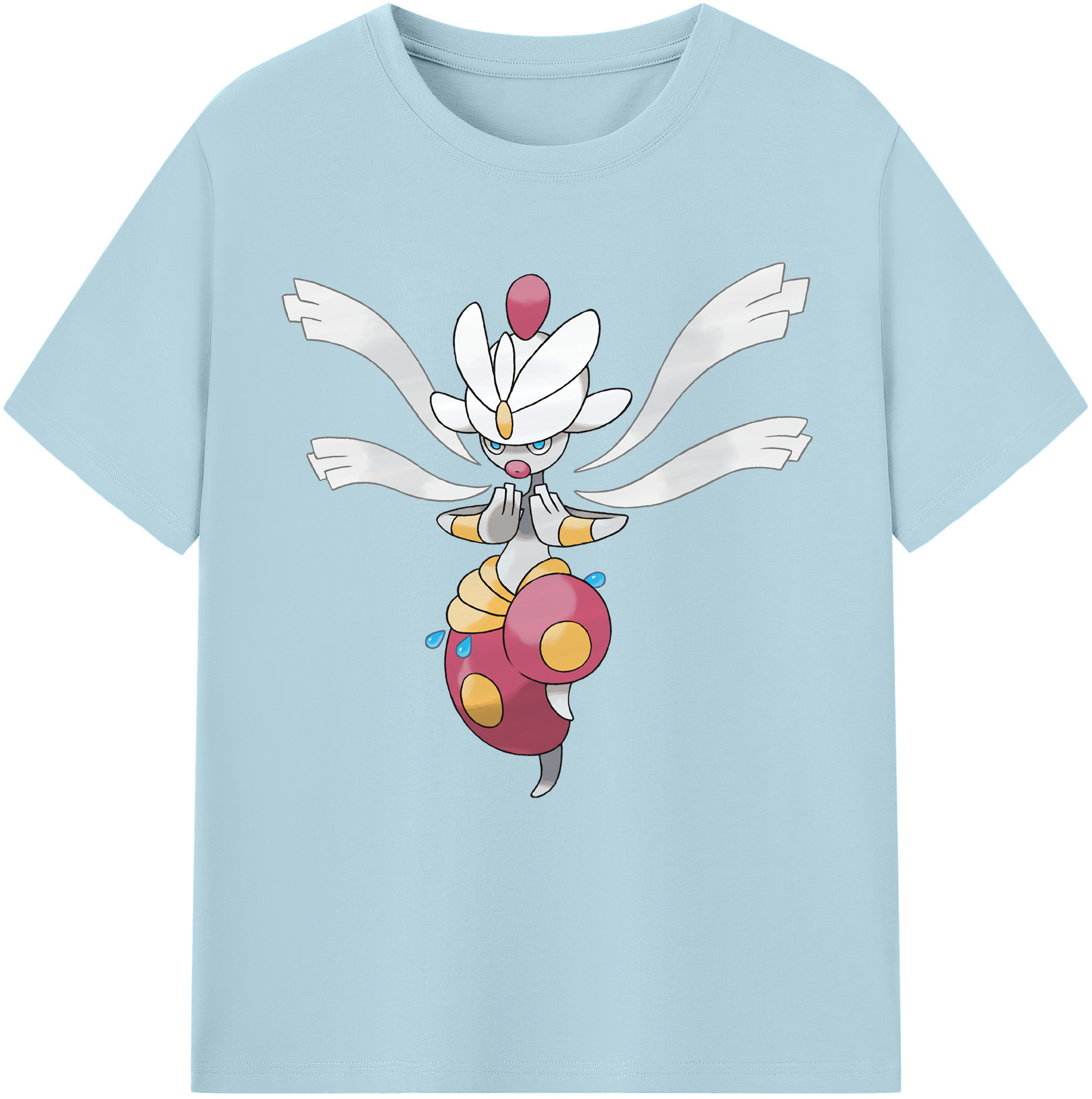 （画像用） ポケットモンスター Pokémon 綿100％半袖Tシャツ（フロントプリント）